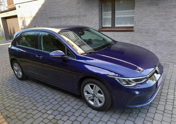 Volkswagen Golf cena 66900 przebieg: 177000, rok produkcji 2021 z Pińczów małe 277